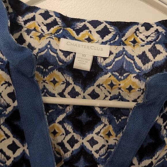 Charter Club Blouse  - Picture 2 of 4